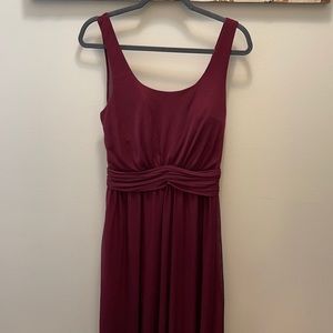 Buddy Grey Jan Dress Cabernet